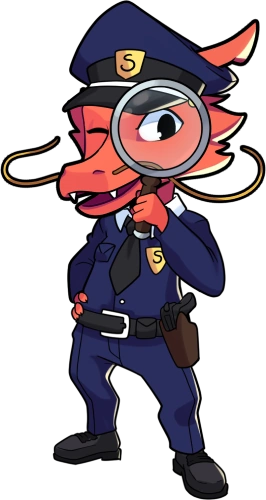 Strator à la loupe